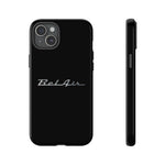 1957 Bel Air Chrome Script Emblem Tough Phone Case Cover Gift