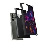 Camaro IROC-Z Classic 80s Muscle Night Art Tough Phone Case