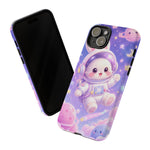 Bunny Astronaut Space Phone Case Kawaii Pet Astronaut Gift