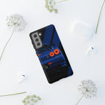 R34 Skyline Afterburner Rear GT-R Tough Phone Case for JDM Fans