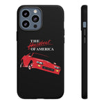 1991 Camaro Heartbeat Red Muscle Car Tough Phone Case Cover