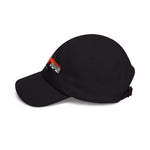 1963 Galaxie Convertible Dad Hat Classic Car Cap Red Black Top