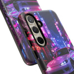 Silvia S15 Neon City JDM Car Phone Case | Tough Cover