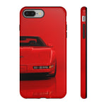Red Sports Car C4 ZR1 phone case | Tough Cover for Corvette Owners