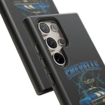 1970 Chevelle SS Blue Lightning Tough Phone Case Cover
