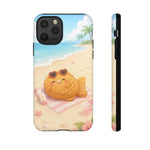 Taiyaki Beach Day Kawaii Tough Phone Case