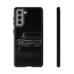 Black 1964 Impala Low-Key Tough Phone Case for Chevy Classic Car Fans