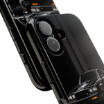 Grand National Phone Case, Black 87 Muscle Car Stripe Studio Cover