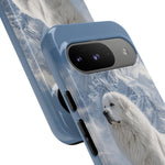 Great Pyrenees Mountain Guardian Art Tough Phone Case