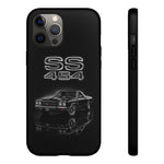 SS 454 Classic Muscle Car El Camino phone case | vintage Chevy reflection
