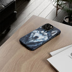 Siberian Husky Geometric Diamond Art Tough Phone Case