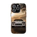 Camaro IROC-Z Phone Case, White 88 Foggy Country Road Cover