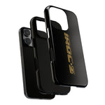 Gold IROC-Z Retro Stripe Emblem Tough Phone Case Cover Gift Art
