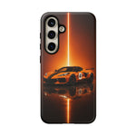 Z06 C8 Phone Case, Orange Racing Livery Studio Cover