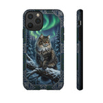 Norwegian Forest Cat Nordic Art Tough Phone Case