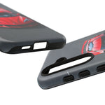 Red C8 Z06 Track Wing Tough Phone Case Cover Gift Art