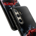 Z06 C8 Phone Case, Red Smoke Studio Reflection Cover