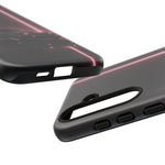 FC RX-7 Pink Neon Fog Column Tough Case