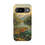 Cutthroat Trout Creek Sip Tough Phone Case