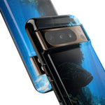 Grouper Reef Phone Case, Shadowed Ledge Light Tough Cover