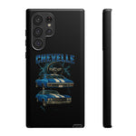 1970 Chevelle SS Blue Lightning Tough Phone Case Cover
