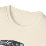 1984 Chevy Blazer Illustration T-Shirt | Vintage SUV Trio Tee