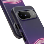 Neon Fuel Station Desert Night Tough Phone Case Cover Gift