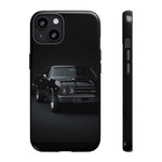 1969 Chevy El Camino SS Black Tough Phone Case for Classic Car Fans