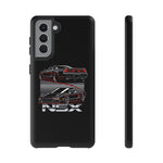 NSX Dual View Black Red JDM Sports Car Tough Phone Case Gift