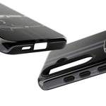 AE86 Phone Case, White 85 JDM Drift Icon Stripe Studio Cover