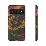 Trans Am Golden Bird Hood Tough Phone Case