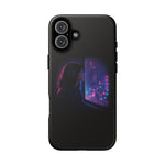Girl at Window Night Cityphone Case | Tough Case