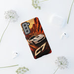 Arctic White C7 Canyon Carver Tough Phone Case