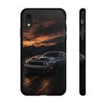 Challenger T/A 392 Modern Classic Stripe Art Tough Phone Case