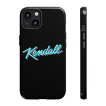 Miami Kendall Pride Retro Script Name Phone Case