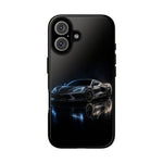 Hypersonic Gray C8 Studio Rim Light Tough Phone Case