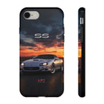 Camaro SS 1998 Classic Muscle Night Art Tough Phone Case