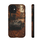 1963 Split Window C2 Sting Ray Copper Leaves Tough Phone Case