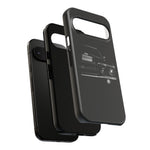 1970 Chevelle SS Black Half Front Tough Phone Case Cover Gift