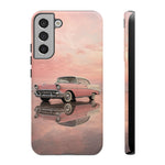 1957 Chevy Bel Air Blush Cream Tough Phone Case for Classic Car Fans