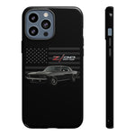 Z28 Camaro Phone Case Classic Muscle Car Patriotic Tough Cover Gift Art