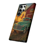 1947 Advance Design Chevy Pickup Classic Americana Art Tough Phone Case