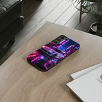 Silvia S15 Neon City JDM Car Phone Case | Tough Cover
