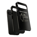Black Squarebody ChevyTruck phone case | Lowrider Tough Cover