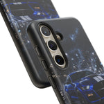 GT500 S550 Blue Rain Dark Art Phone Case