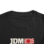 Toddler Skyline R34 GT-R JDM Racing Car Vintage Graphic Tee Kids