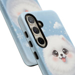 Samoyed Kawaii Snowball Chibi Art Tough Phone Case