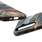 Track Day Modern Camaro ZL1 Tough Phone Case