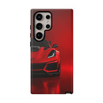 Red C7 ZR1 Corvette Studio Tough Phone Case