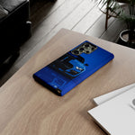 Blue Mustang Art Phone Case, GT500 American Muscle Car Tough Cover for Men
